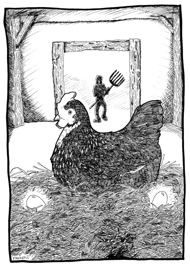 La Poule aux Oeufs d’Or – Flobert